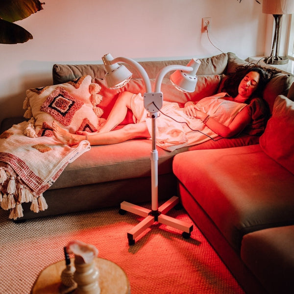 Infrarood: stress verminderen op een natuurlijke manier - Liroma