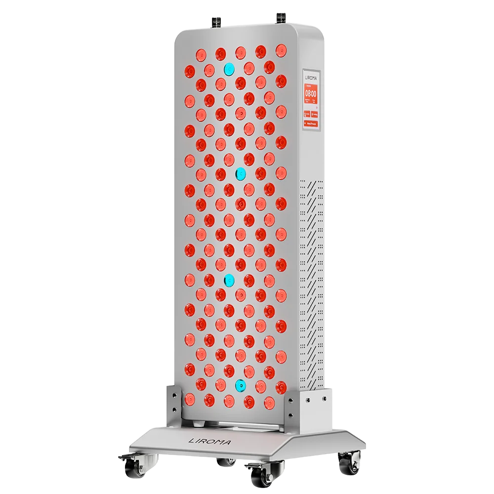 PrimeFORCE RL120 (Rødtlysterapi) – Ideell for hjemmebruk – Levetid opptil 100 000 timer - 54x21x7 cm