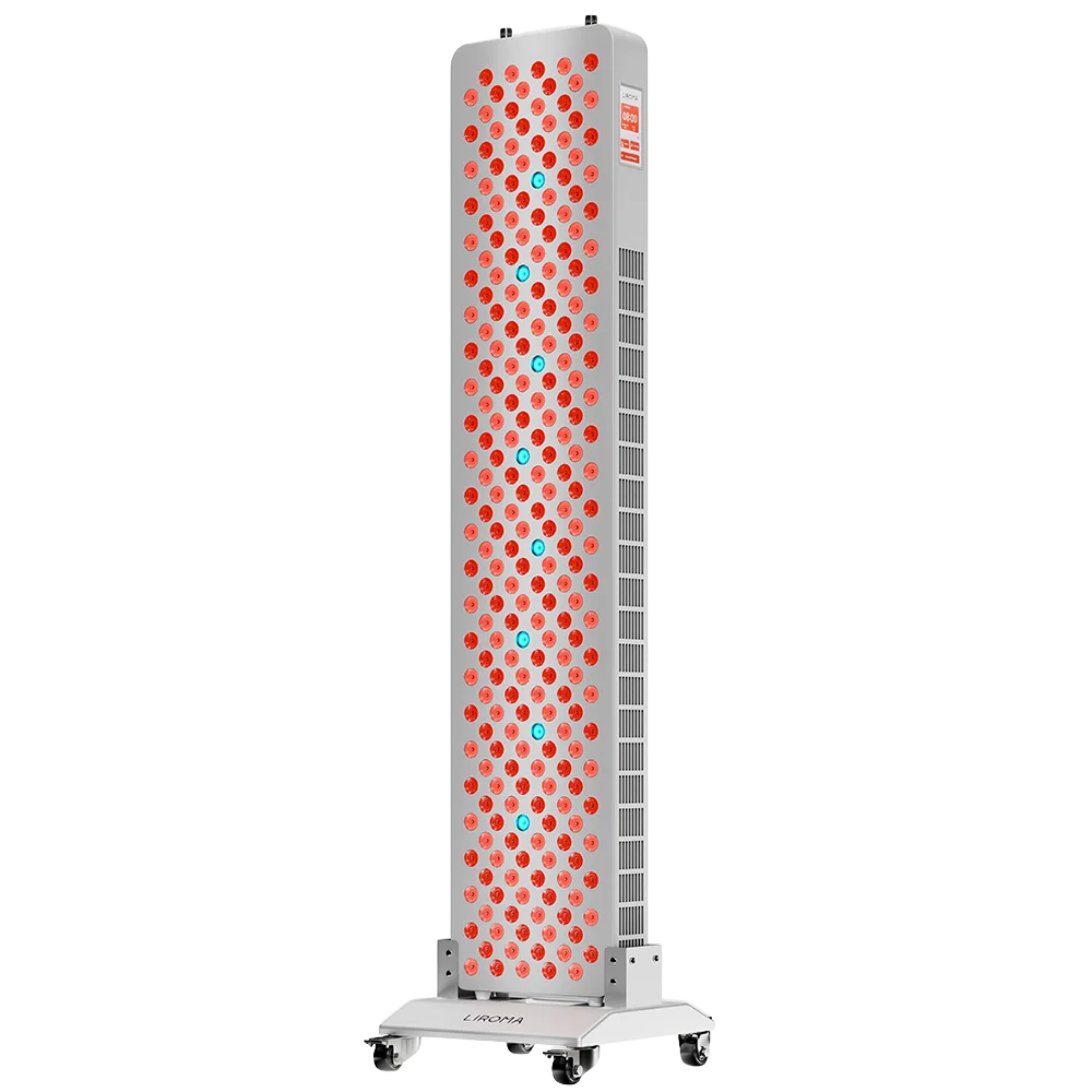 PrimeFORCE RL240 (Rødtlysterapi) – Ideell for hjemmebruk – Levetid opptil 100 000 timer - 100x21x7 cm