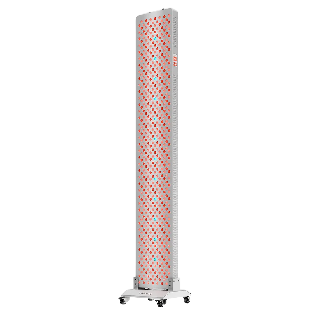PrimeFORCE RL600 (Rødtlysterapi) – Ideell for hjemmebruk – Levetid opptil 100 000 timer - 180x30x7 cm