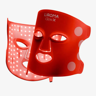 GLOW® LED-maske – lysbehandling med nær-infrarødt og rødt lys