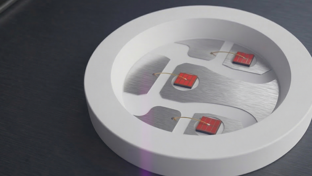 Rood licht lamp detail