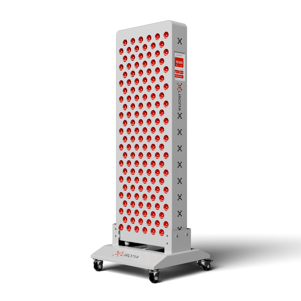 PrimeFORCE Advanced Gen5 (Rødlysterapi) – Ideell for hjemmebruk – Levetid på opptil 100.000 timer – 64x23x7cm