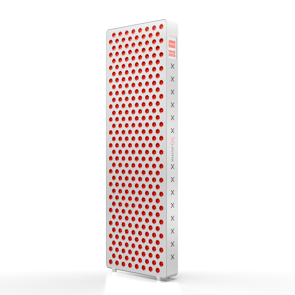 PrimeFORCE Elite Gen5 (Rødlysterapi) – Ideell for hjemmebruk – Levetid på opptil 100.000 timer – 92x30x7cm
