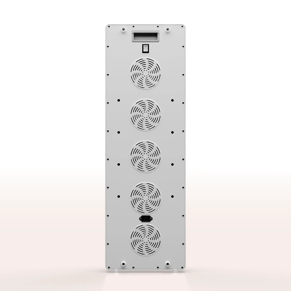 PrimeFORCE Elite Gen5 (Rødlysterapi) – Ideell for hjemmebruk – Levetid på opptil 100.000 timer – 92x30x7cm