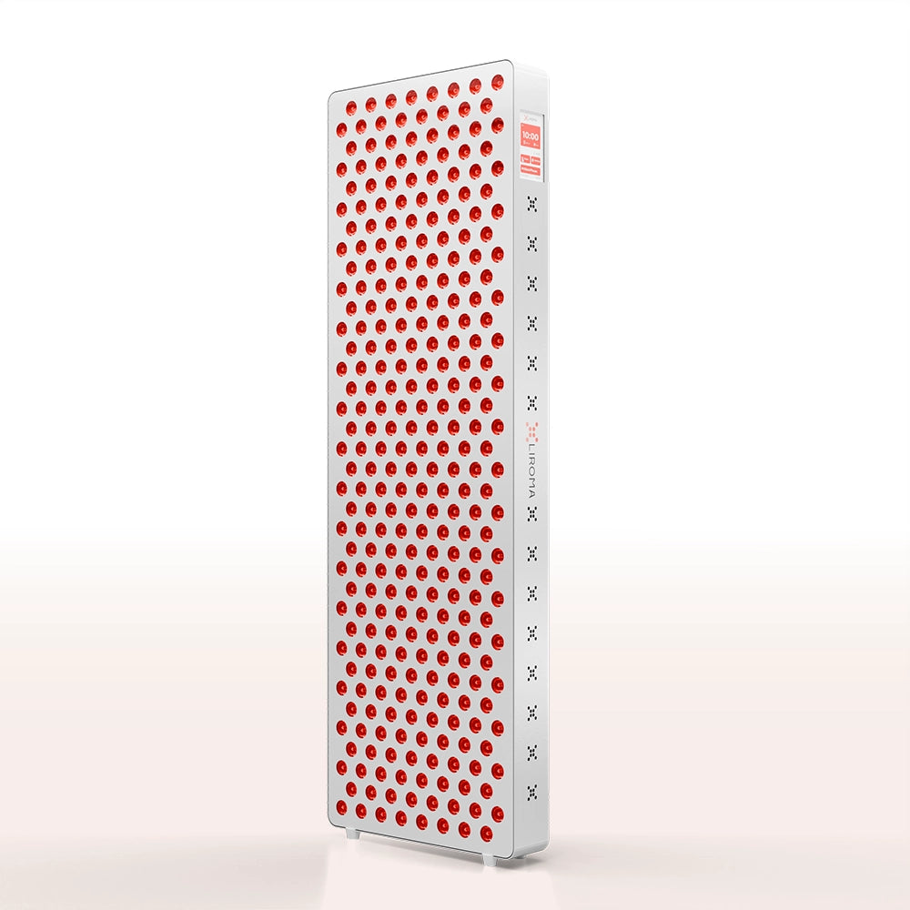 PrimeFORCE Elite Gen5 (Rødlysterapi) – Ideell for hjemmebruk – Levetid på opptil 100.000 timer – 92x30x7cm