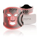 LIROMA GLOW® LED - Lysterapi ansiktsmaske med infrarødt og rødt lys