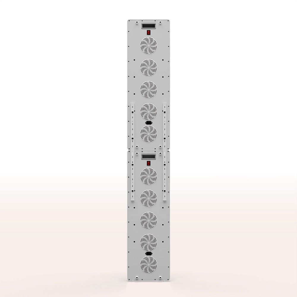 PrimeFORCE Multi Gen5 (rødlysterapi) – Ideell for hjemmebruk – Dual-chip – 184 x 30 x 6,5 cm