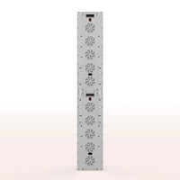 PrimeFORCE Multi Gen5 (rødlysterapi) – Ideell for hjemmebruk – Dual-chip – 184 x 30 x 6,5 cm