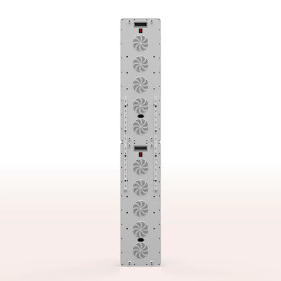 PrimeFORCE Multi Gen5 (rødlysterapi) – Ideell for hjemmebruk – Dual-chip – 184 x 30 x 6,5 cm