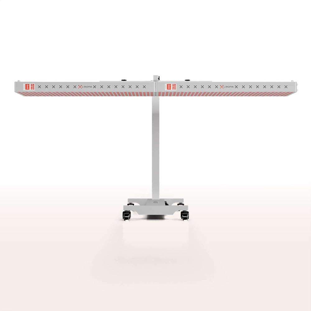 PrimeFORCE Multi Gen5 (rødlysterapi) – Ideell for hjemmebruk – Dual-chip – 184 x 30 x 6,5 cm