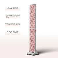 PrimeFORCE Multi Gen5 (rødlysterapi) – Ideell for hjemmebruk – Dual-chip – 184 x 30 x 6,5 cm