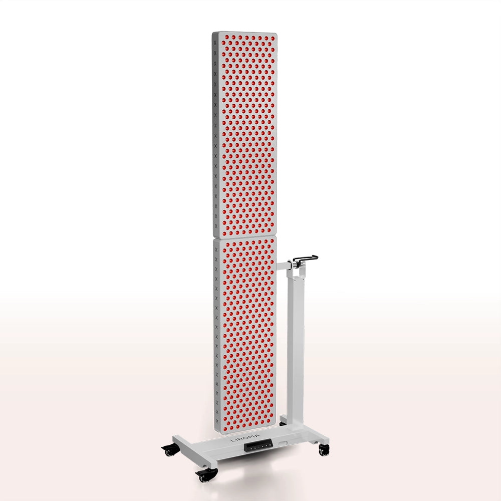 PrimeFORCE Multi Gen5 (rødlysterapi) – Ideell for hjemmebruk – Dual-chip – 184 x 30 x 6,5 cm
