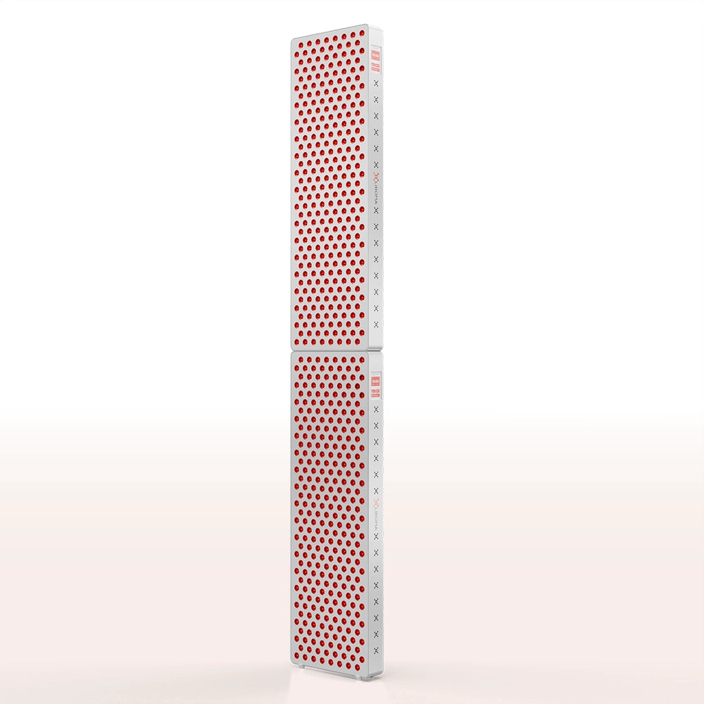 PrimeFORCE Multi Gen5 (rødlysterapi) – Ideell for hjemmebruk – Dual-chip – 184 x 30 x 6,5 cm