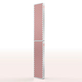 PrimeFORCE Multi Gen5 (rødlysterapi) (RL600) – Ideell for hjemmebruk – Dobbelbrikke – 184 x 30 x 6,5 cm