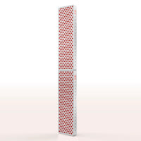 PrimeFORCE Multi Gen5 (rødlysterapi) – Ideell for hjemmebruk – Dual-chip – 184 x 30 x 6,5 cm