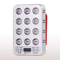 Bærbar Prime (Rødtlysterapi) – Ideell for reise – Levetid opptil 100.000 timer - 15×9,5×2,3 cm
