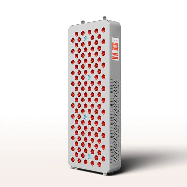 PrimeForce RL120 (Rødtlysterapi) – Ideell for hjemmebruk – Levetid opptil 100.000 timer - 54x21x7cm