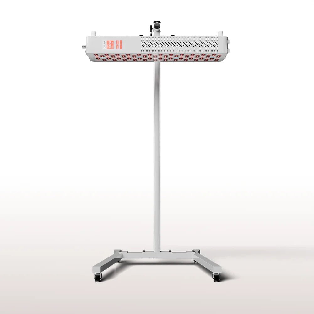 Liroma RL120 rood licht therapie horizontaal handmatig standaard