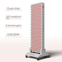 PrimeFORCE Elite Gen5 (Rødlysterapi) – Ideell for hjemmebruk – Levetid på opptil 100.000 timer – 92x30x7cm