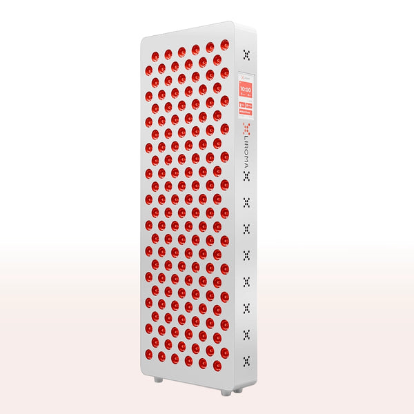 PrimeFORCE Advanced Gen5 (Rødlysterapi) – Ideell for hjemmebruk – Levetid på opptil 100.000 timer – 64x23x7cm