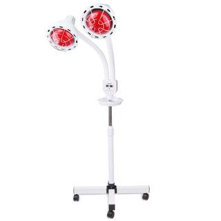 LIROMA® Infrarød lampe med to hoder – 507 – Ideell for hjemmet
